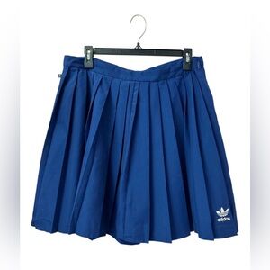 ADIDAS Women Blue Tennis Pleated Skirt 14